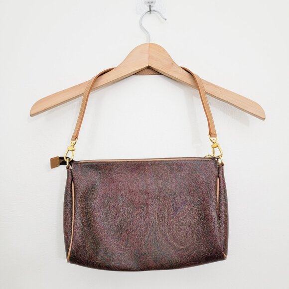 Etro Paisley Print Shoulder Bag - Picture 2 of 7